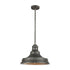 Elk Carbondale 1 Light Pendant In Slate Mist And Model: 14545/1
