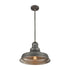 Elk Carbondale 1 Light Pendant In Slate Mist And Model: 14545/1