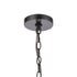 Elk Carriage Light 1 Light Hanging In Matte Black Model: 46753/1