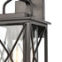 Elk Carriage Light 1 Light Sconce In Matte Black Model: 46750/1
