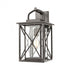 Elk Carriage Light 1 Light Sconce In Matte Black Model: 46751/1