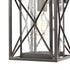 Elk Carriage Light 1 Light Sconce In Matte Black Model: 46751/1