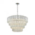 Elk Carrington 7 Light Chandlier In Polished Model: 46313/7
