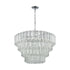 Elk Carrington 7 Light Chandlier In Polished Model: 46313/7