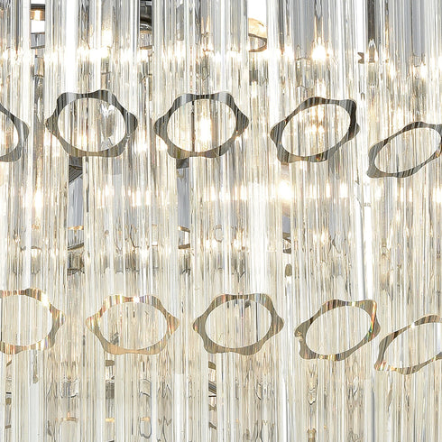 Elk Carrington 7 Light Chandlier In Polished Model: 46313/7