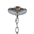 Elk Carrington 7 Light Chandlier In Polished Model: 46313/7