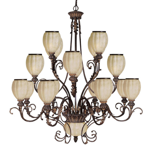 Elk Carrollton Chandelier Model: 328-GC-G