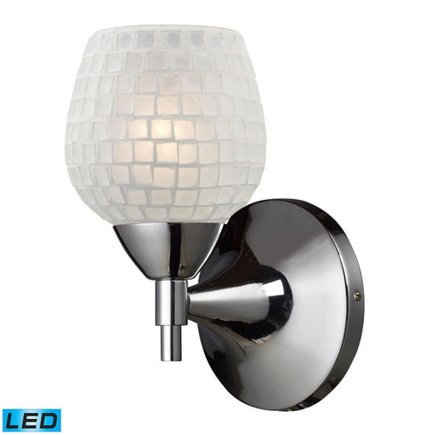 Elk Celina Sconce Model: 10150/1PC-WHT-LED