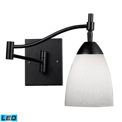 Elk Celina Sconce Model: 10151/1DR-WH-LED