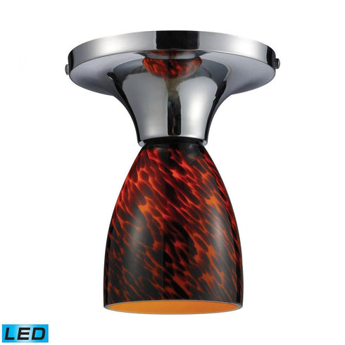 Elk Celina Semi Flush Mount Model: 10152/1PC-ES-LED