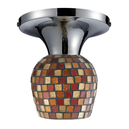 Elk Celina Semi Flush Mount Model: 10152/1PC-MLT