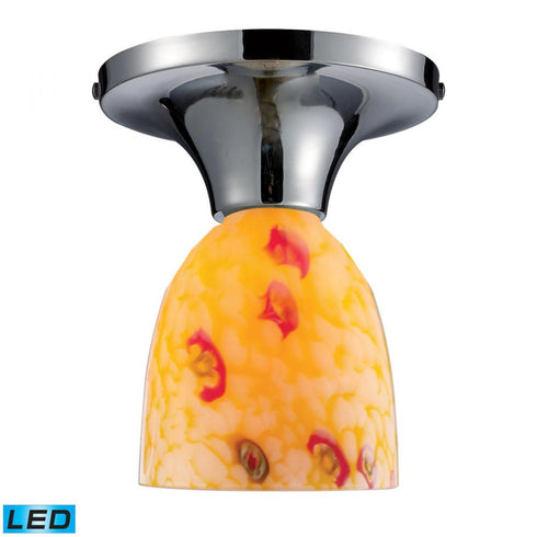 Elk Celina Semi Flush Mount Model: 10152/1PC-YW-LED