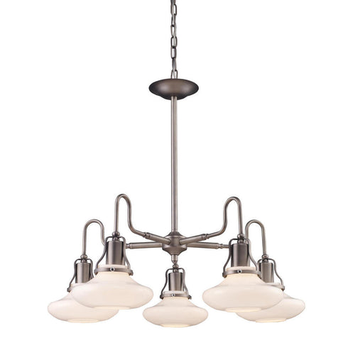 Elk Centennial Park Chandelier Model: 08055-AP