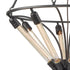 Elk Centrifugal 8 Light Chandlier In Oil Rubbed Model: 69226/8