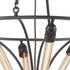 Elk Centrifugal 8 Light Chandlier In Oil Rubbed Model: 69226/8