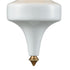 Elk Ceramique 1 Light Sconce In White And Antique Model: 33050/1