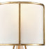 Elk Ceramique 1 Light Sconce In White And Antique Model: 33050/1
