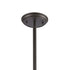 Elk Chadwick 1 Light Mini Pendant In Oil Rubbed Model: 66579-1