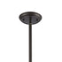 Elk Chadwick 1 Light Pendant In Oil Rubbed Bronze Model: 66618-1