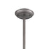 Elk Chadwick 1 Light Pendant In Weathered Zinc Model: 67235-1