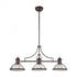 Elk Chadwick 3 Light Island Light In Oil Rubbed Model: 66535-3