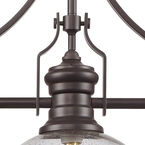 Elk Chadwick 3 Light Island Light In Oil Rubbed Model: 66535-3