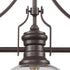 Elk Chadwick 3 Light Island Light In Oil Rubbed Model: 66535-3