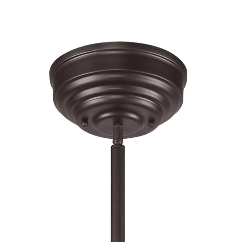 Elk Chadwick 3 Light Island Light In Oil Rubbed Model: 66535-3