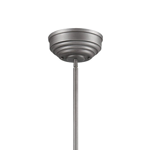 Elk Chadwick 3 Light Island Light In Weathered Model: 67237-3