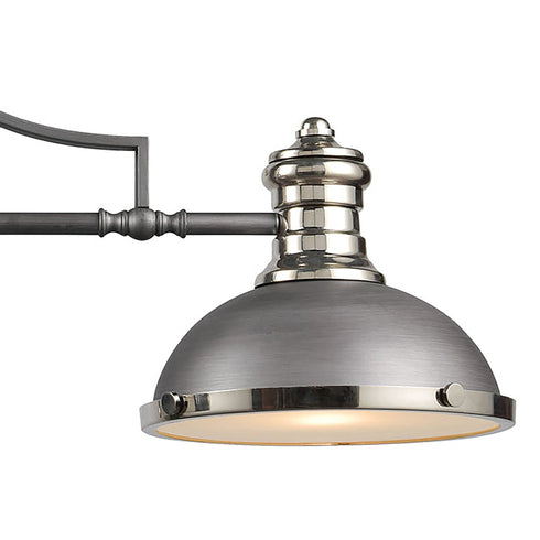 Elk Chadwick 3 Light Island Light In Weathered Model: 67237-3