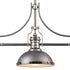 Elk Chadwick 3 Light Island Light In Weathered Model: 67237-3