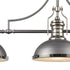 Elk Chadwick 3 Light Island Light In Weathered Model: 67237-3