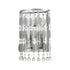 Elk Chamelon 2 Light Sconce In Polished Chrome Model: 15380/2
