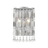 Elk Chamelon 2 Light Sconce In Polished Chrome Model: 15380/2
