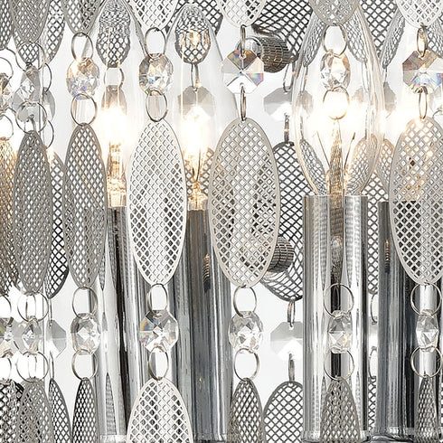 Elk Chamelon 2 Light Sconce In Polished Chrome Model: 15380/2