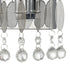 Elk Chamelon 2 Light Sconce In Polished Chrome Model: 15380/2
