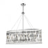 Elk Chamelon 6 Light Linear Chandelier In Model: 15383/6