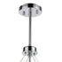 Elk Chamelon 6 Light Linear Chandelier In Model: 15383/6