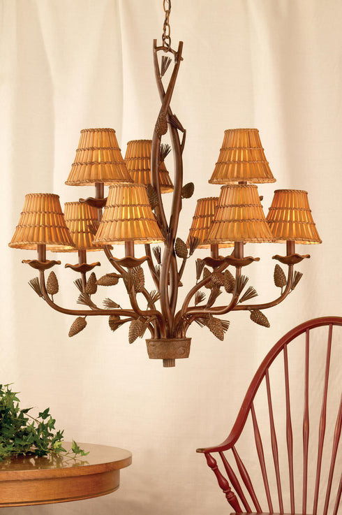Elk Chandelier Model: 1839