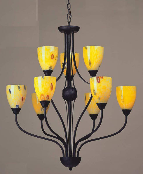 Elk Chandelier Model: 405-6+3YW