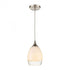 Elk Cirrus 1 Light Mini Pendant In Satin Nickel Model: 85214/1