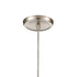 Elk Cirrus 1 Light Mini Pendant In Satin Nickel Model: 85214/1