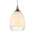 Elk Cirrus 1 Light Mini Pendant In Satin Nickel Model: 85214/1