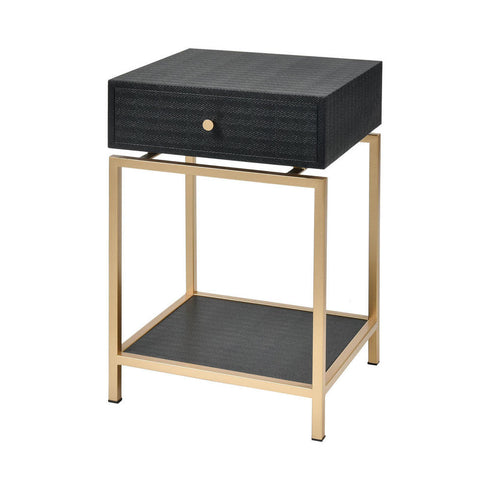 Elk Clancy Accent Table In Black Model: 3169-150