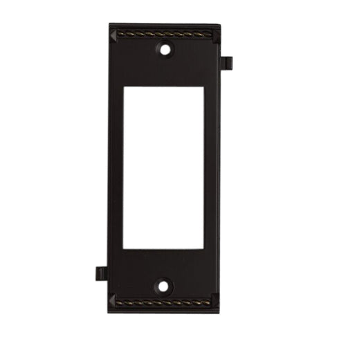 Elk Clickplates Middle Plate In Aged Bronze Model: 2505AGB