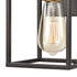 Elk Cloe 1 Light Vanity Light In Matte Black Model: 46630/1