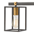 Elk Cloe 3 Light Vanity Light In Matte Black Model: 46632/3