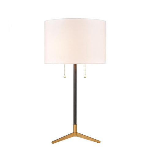 Elk Clubhouse Table Lamp Model: D3120WHT