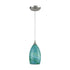 Elk Collanino 1 Light Mini Pendant In Satin Model: 10650/1