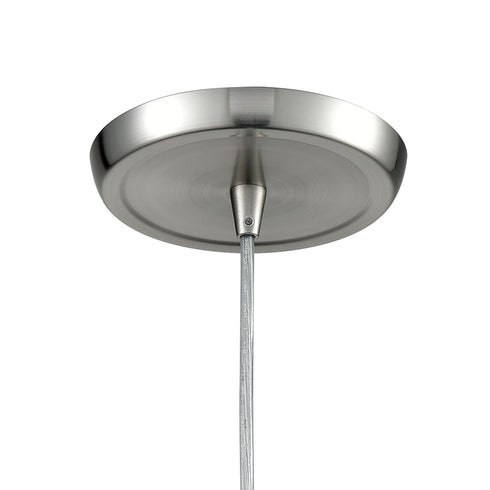 Elk Collanino 1 Light Mini Pendant In Satin Model: 10650/1